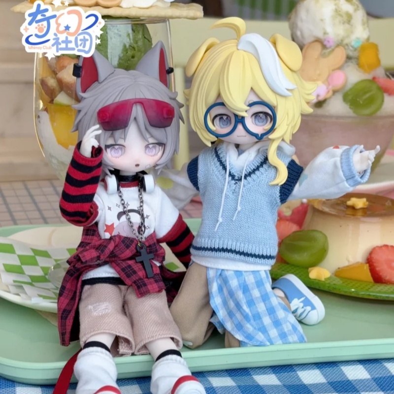Anime Action Figure Blind Box - 새로운 미라이돌스 위머시 클럽 1/8 BJD