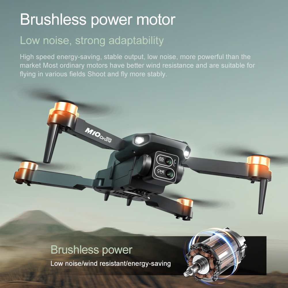 오리지널 드론 M10 4K 5G HD 듀얼 카메라 리모 - Fpv Brushless Rc Drone 4K 리뷰 및 가격