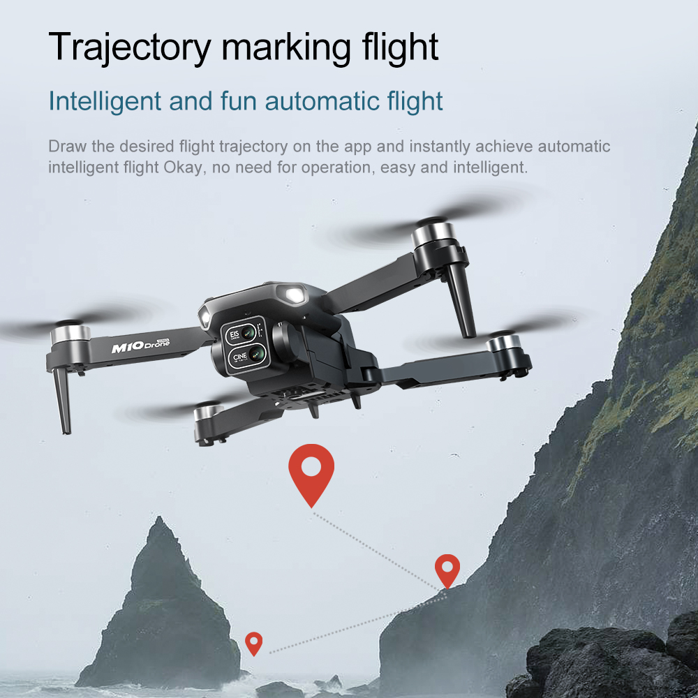 오리지널 드론 M10 4K 5G HD 듀얼 카메라 리모 - Fpv Brushless Rc Drone 4K 리뷰 및 가격