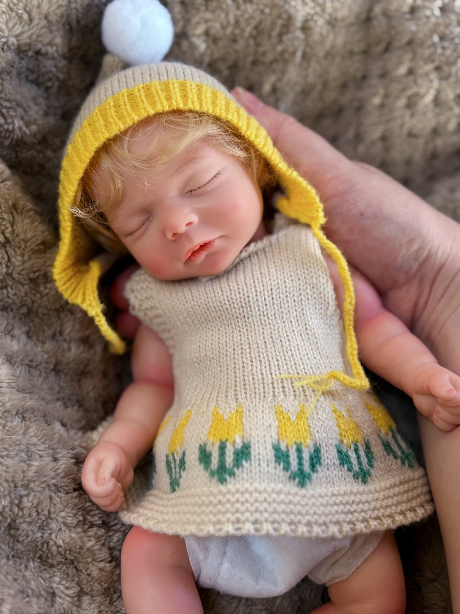 10인치 오픈 마우스 리본 실리콘 여자아이, 뿌리있는  - Reborn Baby Doll Silicone Realistic 리뷰 및 가격