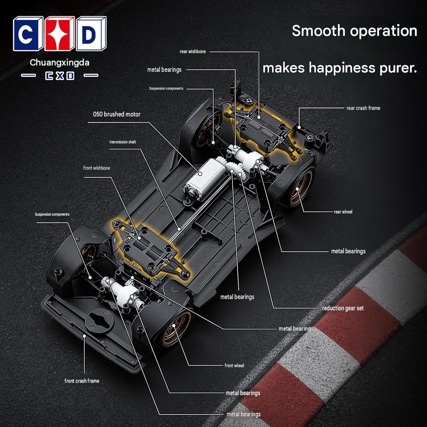 CXD2401 1/24 스케일 RC 드리프트 카, 2. - Rc Drift Car 1 24 Scale 4Wd 리뷰 및 가격