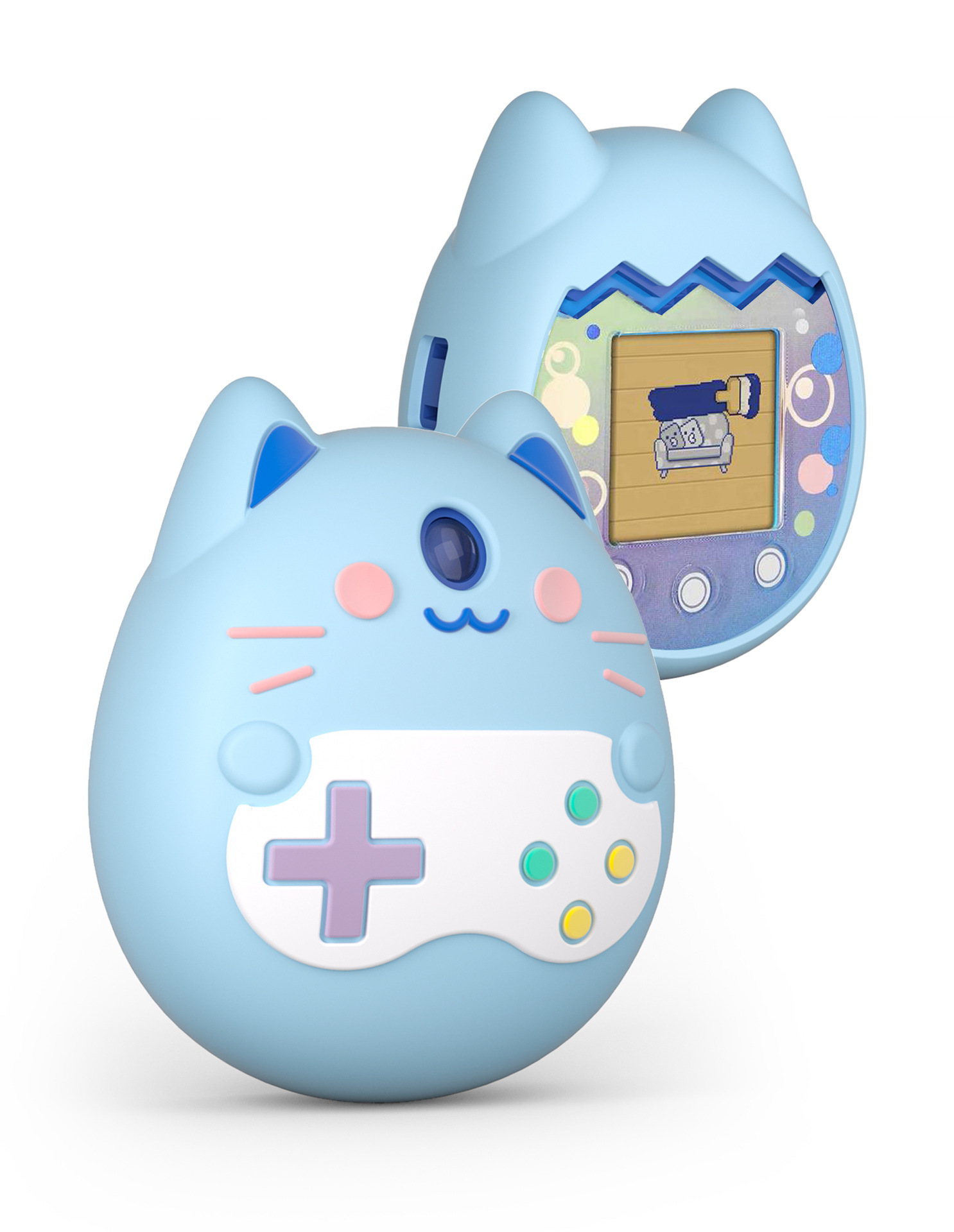 타마고치 픽스용 충격 방지 실리콘 가상 전자 애완동물  - Tamagotchi Electronic Pet Virtual 리뷰 및 가격