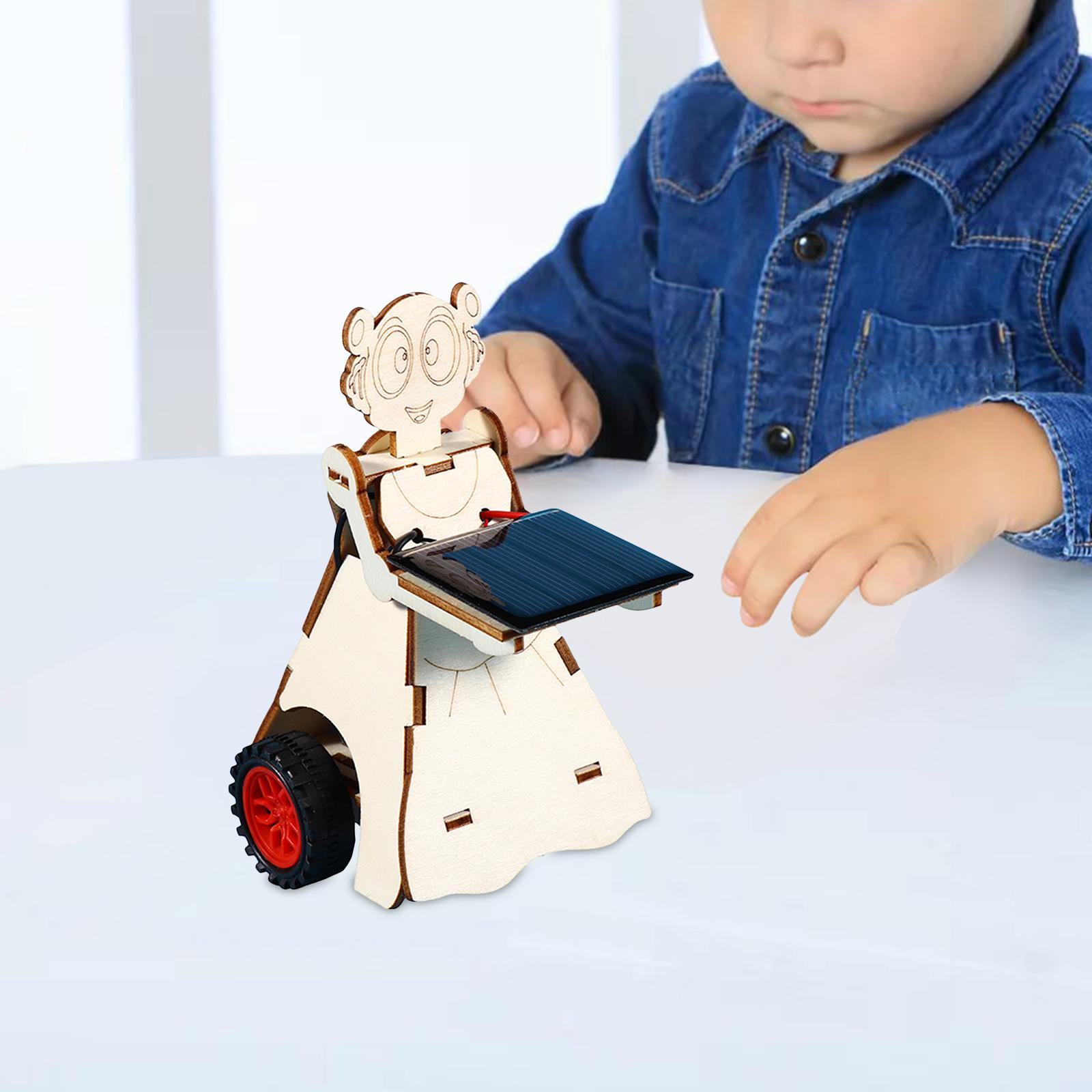어린이를 위한 교육용 태양광 로봇 조립 키트, STEM - Stem Solar Robot Kit For Kids 리뷰 및 가격