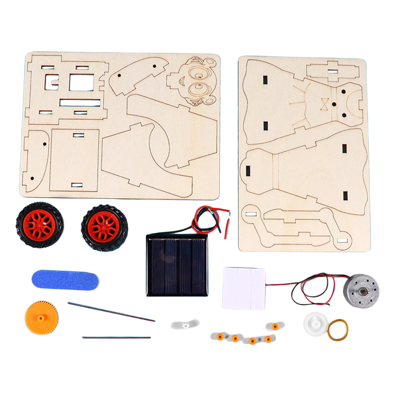 어린이를 위한 교육용 태양광 로봇 조립 키트, STEM - Stem Solar Robot Kit For Kids 리뷰 및 가격