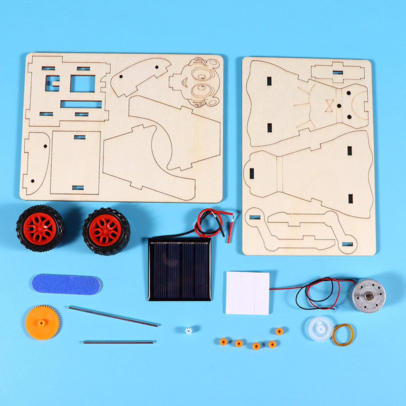 어린이를 위한 교육용 태양광 로봇 조립 키트, STEM - Stem Solar Robot Kit For Kids 리뷰 및 가격