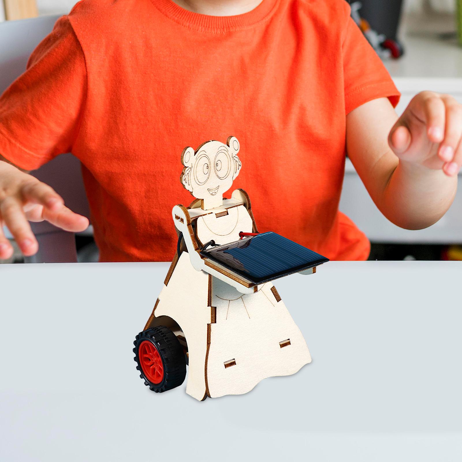 어린이를 위한 교육용 태양광 로봇 조립 키트, STEM - Stem Solar Robot Kit For Kids 리뷰 및 가격