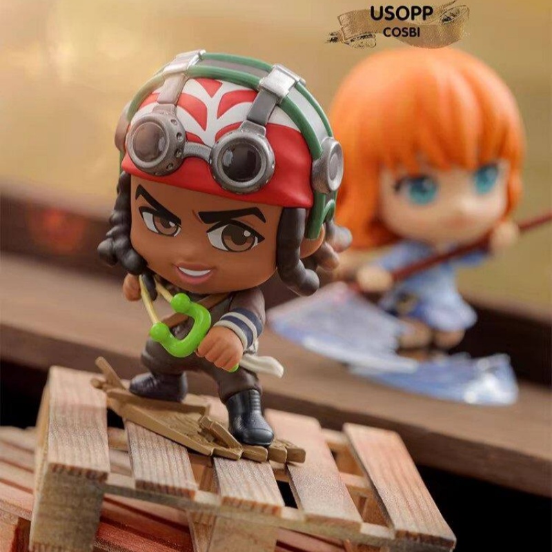 새로운 핫토이즈 원피스 코스비 블라인드 박스 미니 피규 - Anime Action Figure Blind Box 리뷰 및 가격