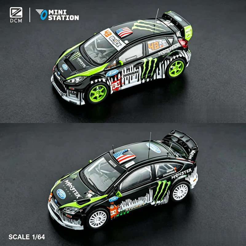 DCM 1/64 포드 피에스타 ST & 포커스 RS 켄 - Building Blocks 리뷰 및 가격