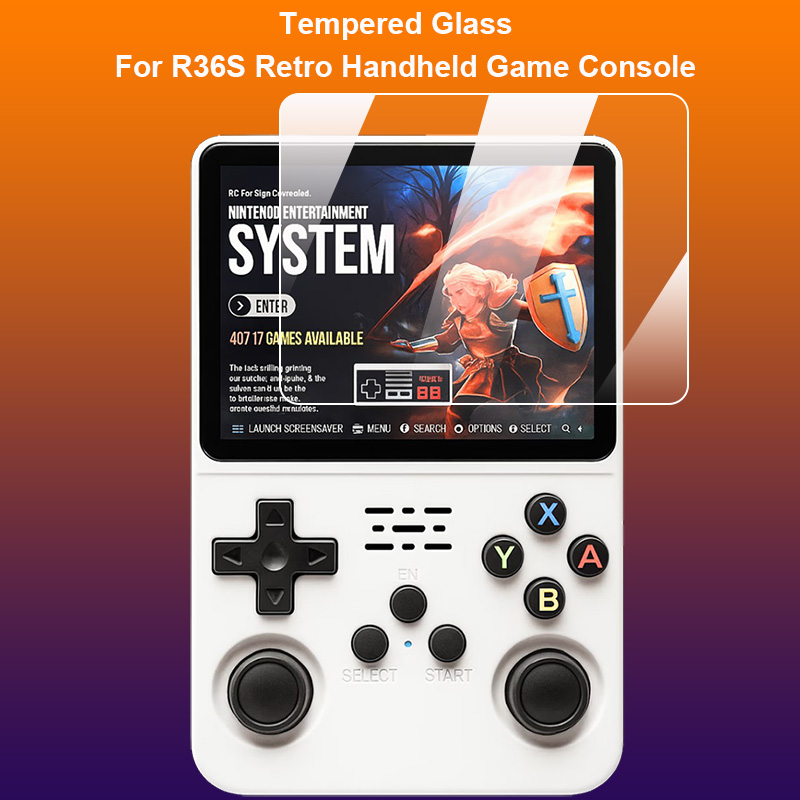 R36S 레트로 휴대용 게임 콘솔 강화 유리 9H 2. - Retro Handheld Game Console R36S 리뷰 및 가격