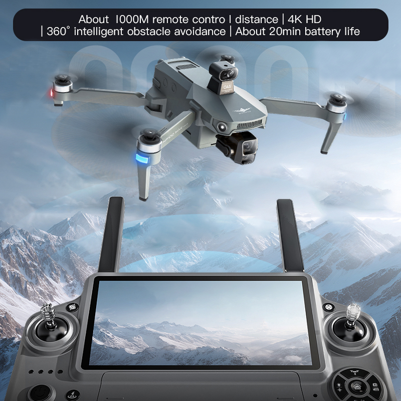 KF100 MAX GPS 드론 4K 카메라 3축 짐벌  - Fpv Brushless Rc Drone 4K 리뷰 및 가격