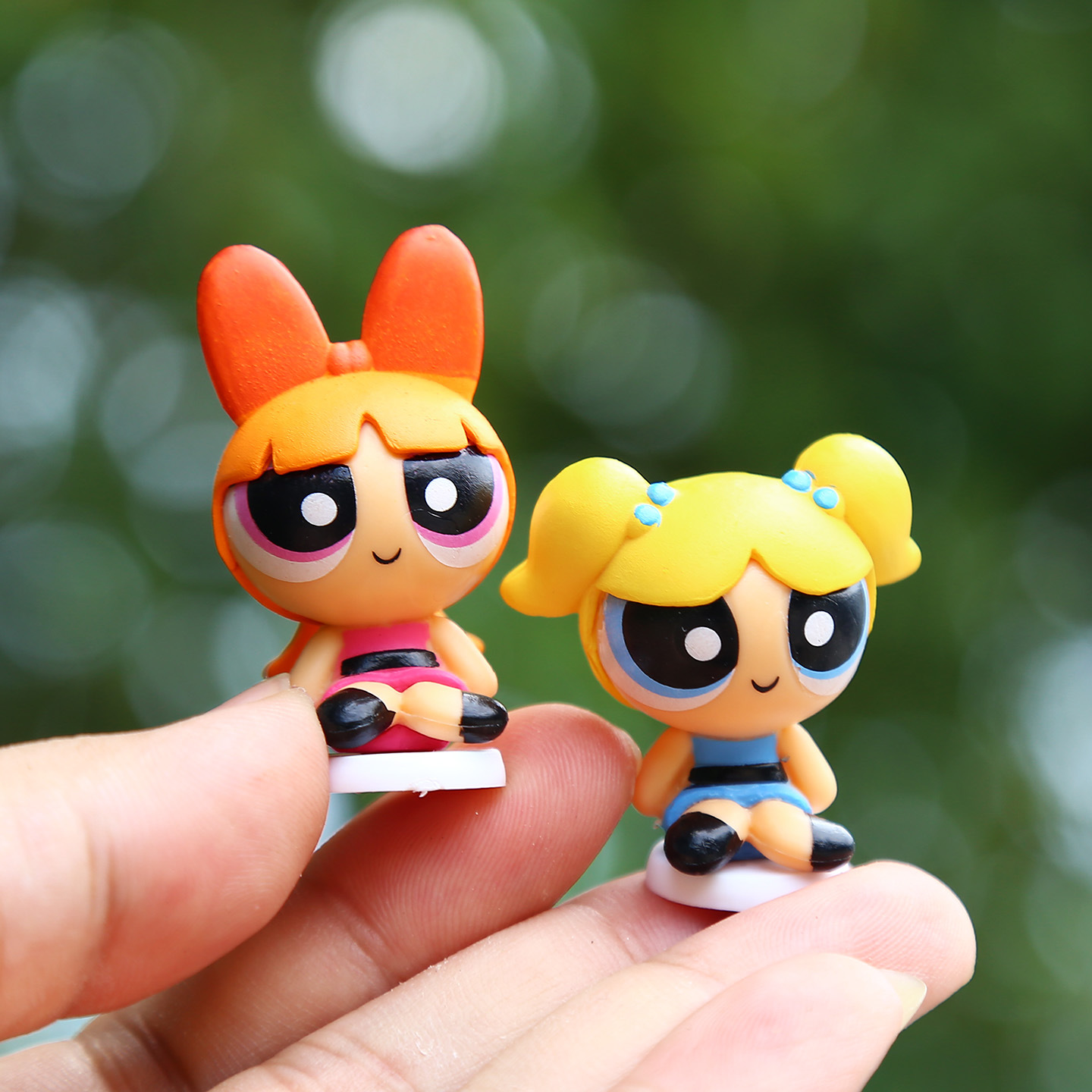 파워퍼프걸 블라인드 박스 미니 피규어, 만화 캐릭터 P - Anime Action Figure Blind Box 리뷰 및 가격