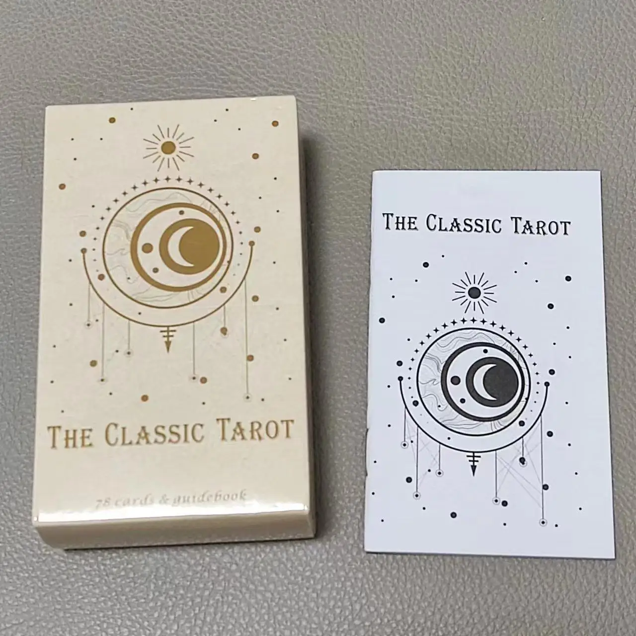 초보자용 가이드북 포함 클래식 타로 78 장, 10.3 - Tarot Cards Deck With Guidebook 리뷰 및 가격
