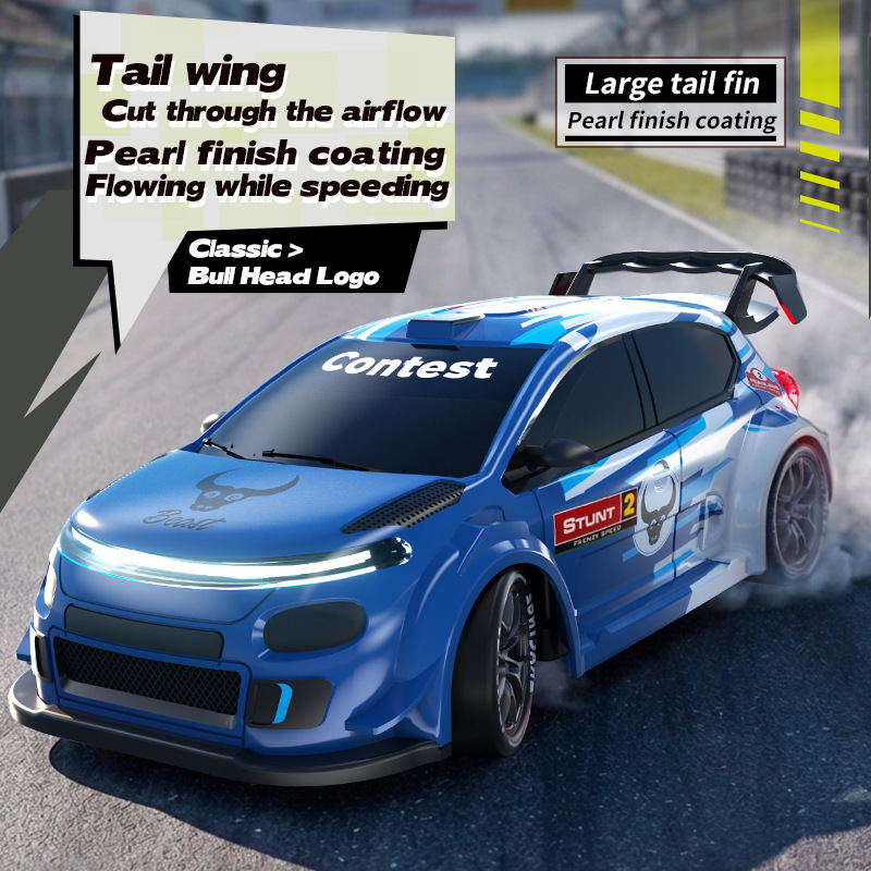 1:24 스케일의 정밀한 RC 드리프트 카, 4륜 구동 - Rc Drift Car 1 24 Scale 4Wd 리뷰 및 가격
