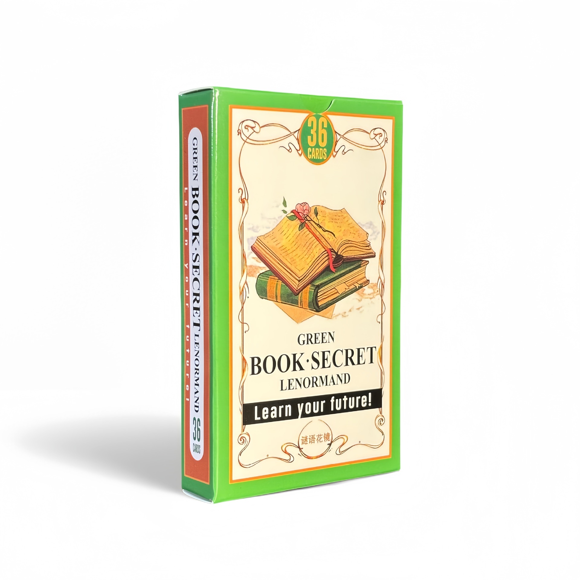 그린북 시크릿 레노르망 오라클 카드 36장 영어판 올드 - Tarot Cards Deck With Guidebook 리뷰 및 가격