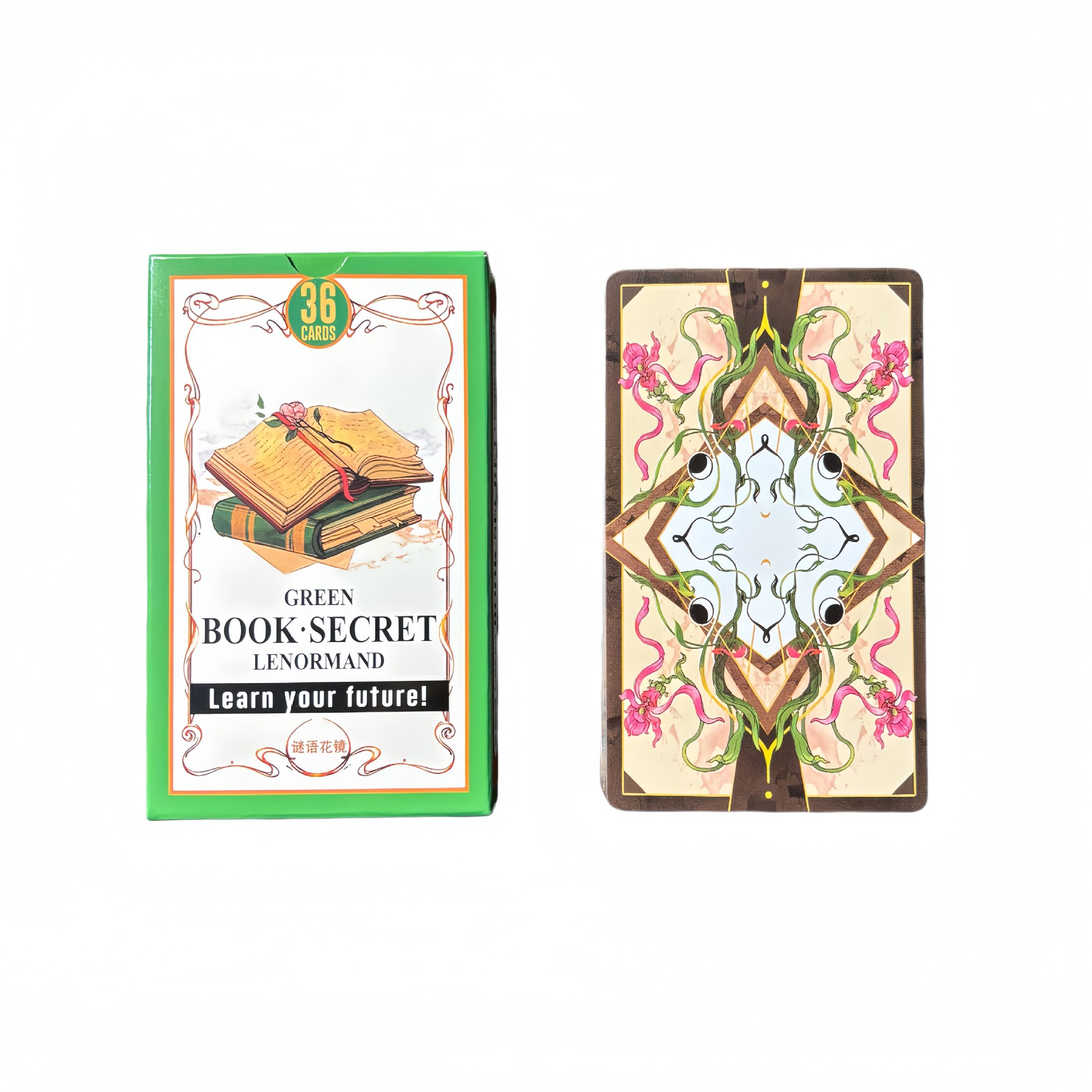 그린북 시크릿 레노르망 오라클 카드 36장 영어판 올드 - Tarot Cards Deck With Guidebook 리뷰 및 가격
