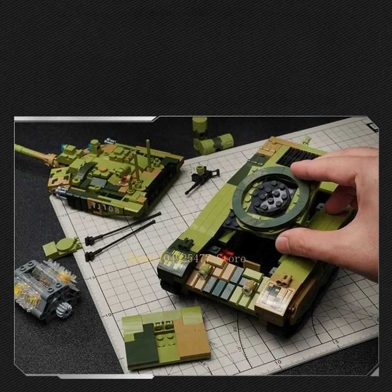 KEEPLEY 블록 장난감, 훌륭한 99A 주력 전차  - Lego Compatible Military Tank 리뷰 및 가격