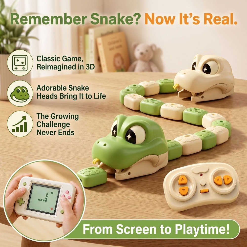 리모컨으로 조종하는 욕심 많은 뱀 자석 부착 장난감 2 - Remote Control Toys 리뷰 및 가격