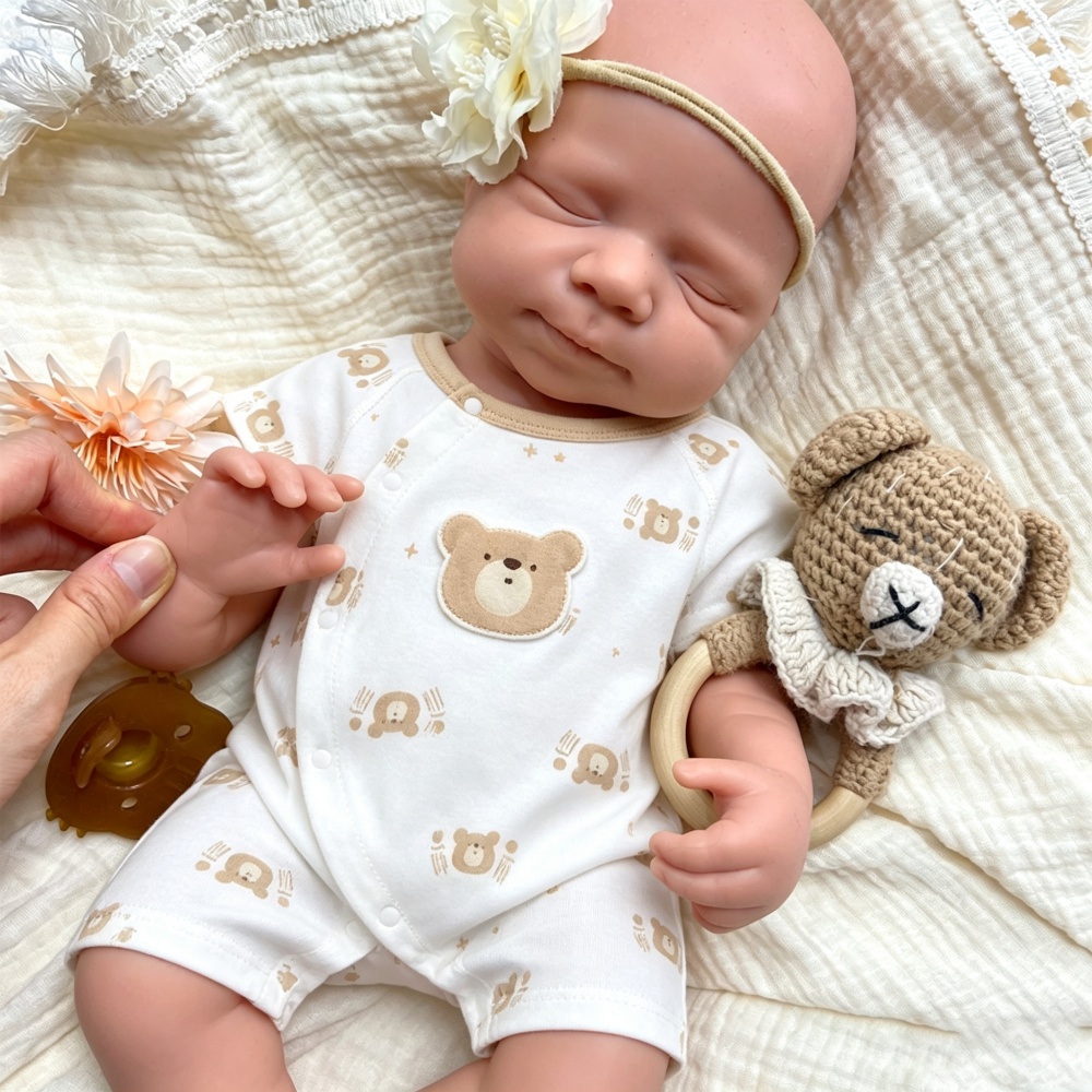 20인치 무도색 DIY 풀 실리콘 리본돌 실제 촉감 수 - Reborn Baby Doll Silicone Realistic 리뷰 및 가격