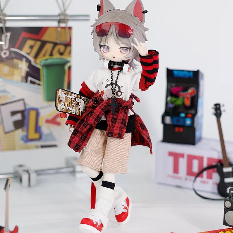 새로운 미라이돌스 위머시 클럽 1/8 BJD 블라인드  - Anime Action Figure Blind Box 리뷰 및 가격