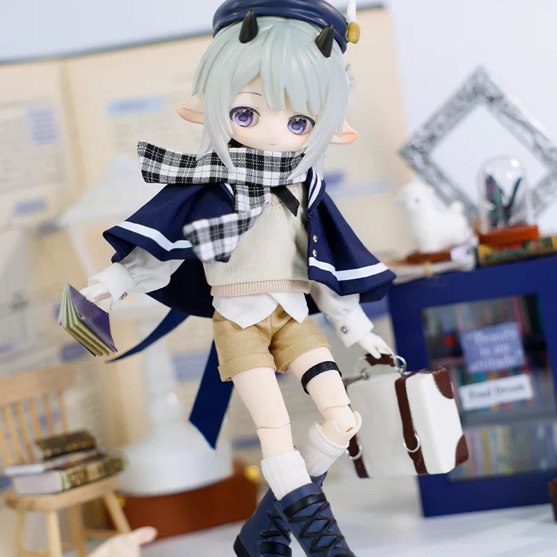 새로운 미라이돌스 위머시 클럽 1/8 BJD 블라인드  - Anime Action Figure Blind Box 리뷰 및 가격