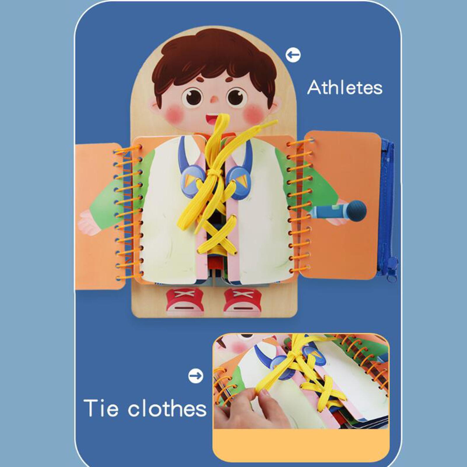 유아용 활동 보드, 몬테소리 교구, 나무와 천으로 만든 - Montessori Wooden Busy Board Toddler 리뷰 및 가격
