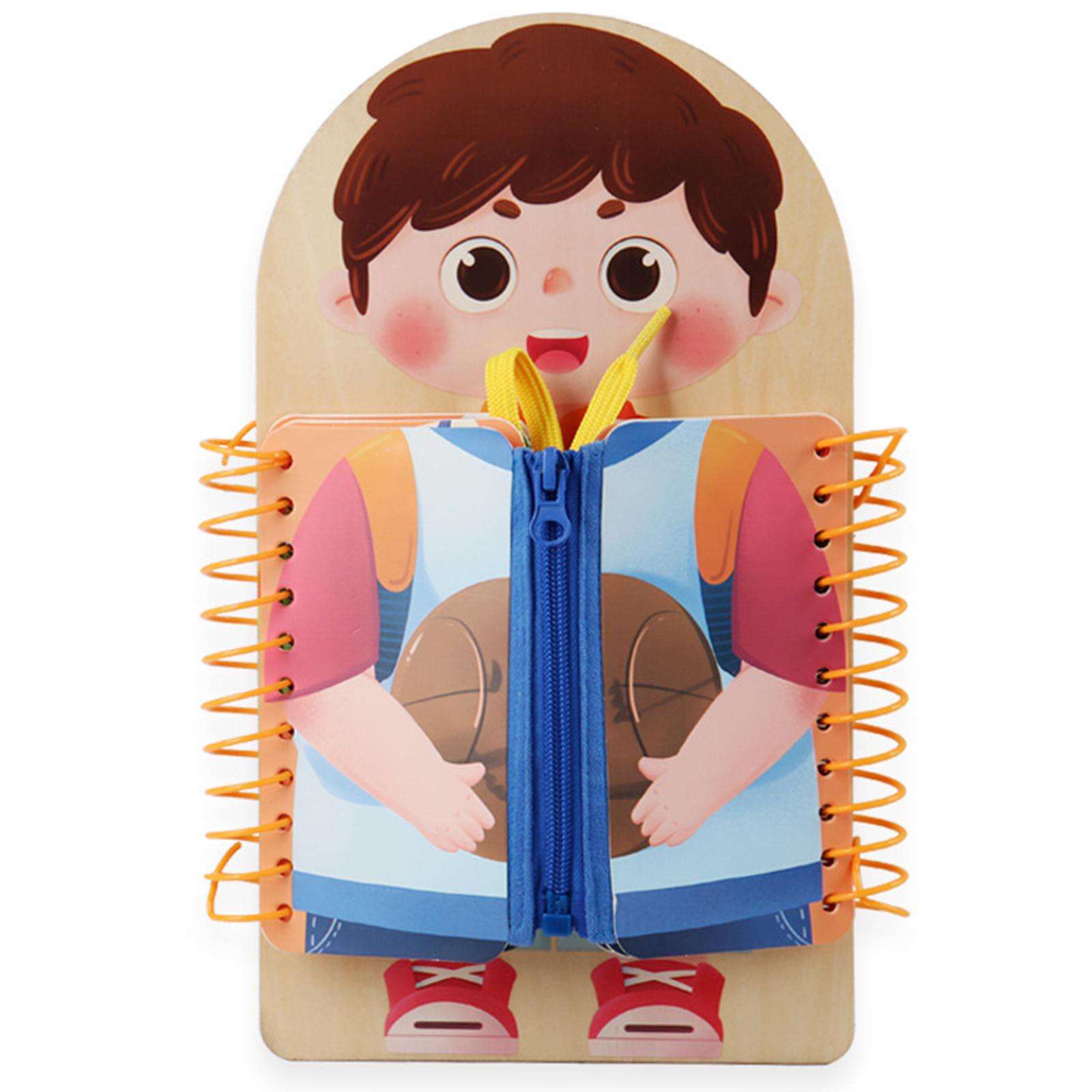 유아용 활동 보드, 몬테소리 교구, 나무와 천으로 만든 - Montessori Wooden Busy Board Toddler 리뷰 및 가격