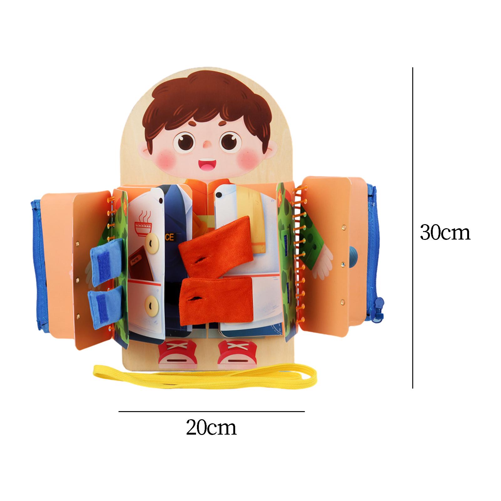 유아용 활동 보드, 몬테소리 교구, 나무와 천으로 만든 - Montessori Wooden Busy Board Toddler 리뷰 및 가격
